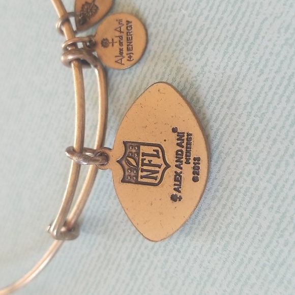 Alex and Ani NFL Giant Bracelet - Picture 5 of 8